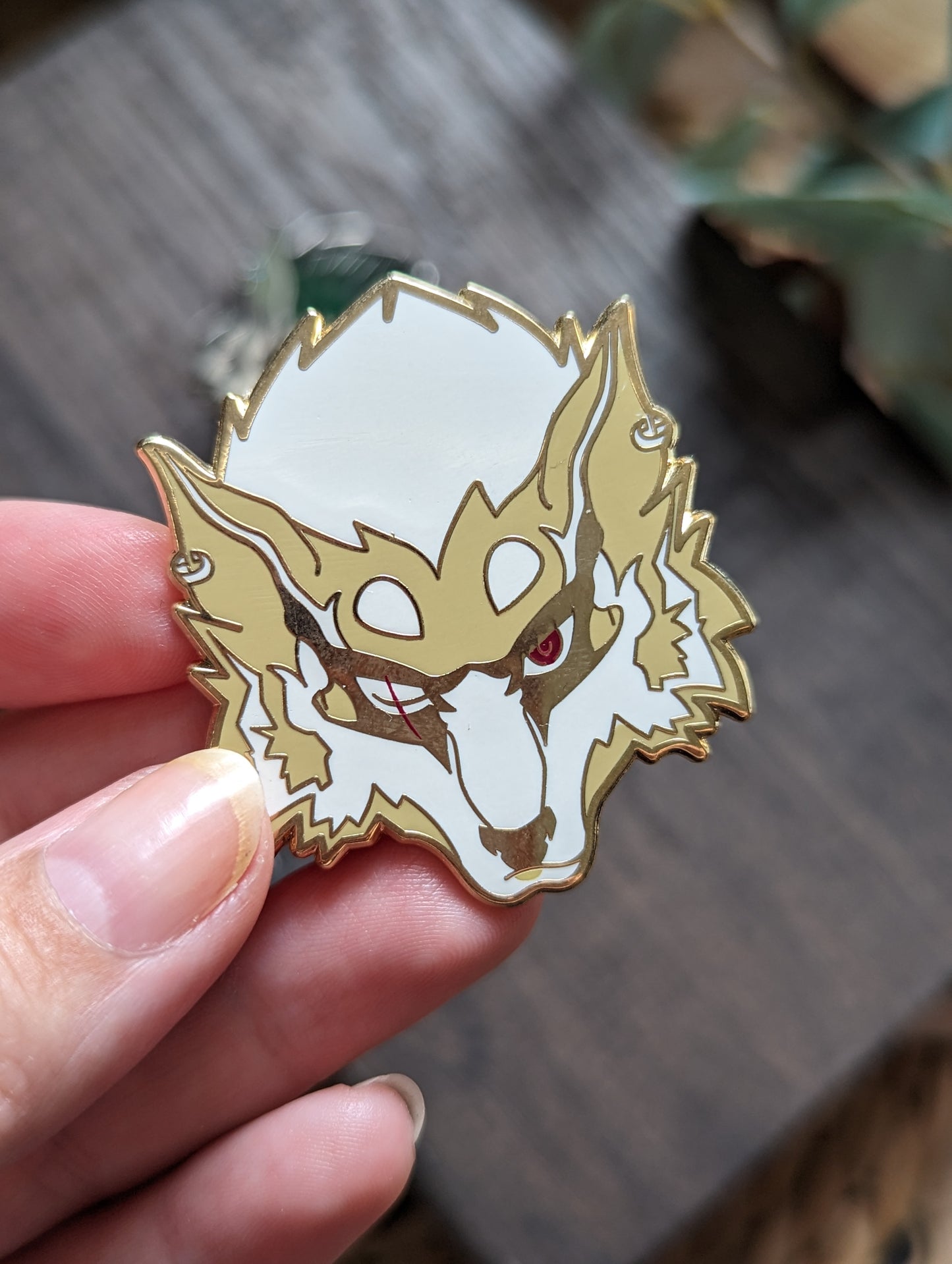 Pin's Métal - Link Loup