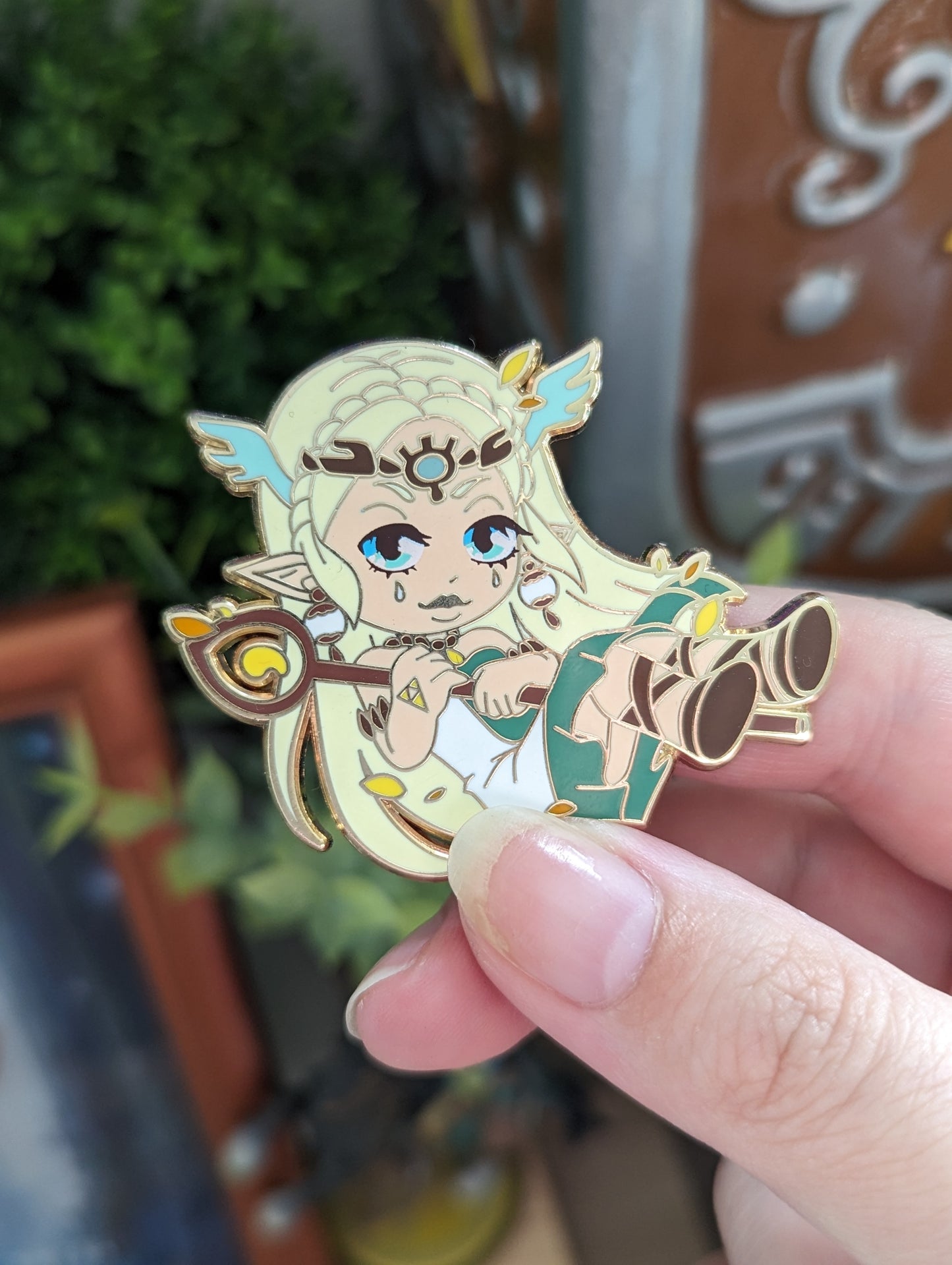 Pin's Métal - Link & Zelda old heroes