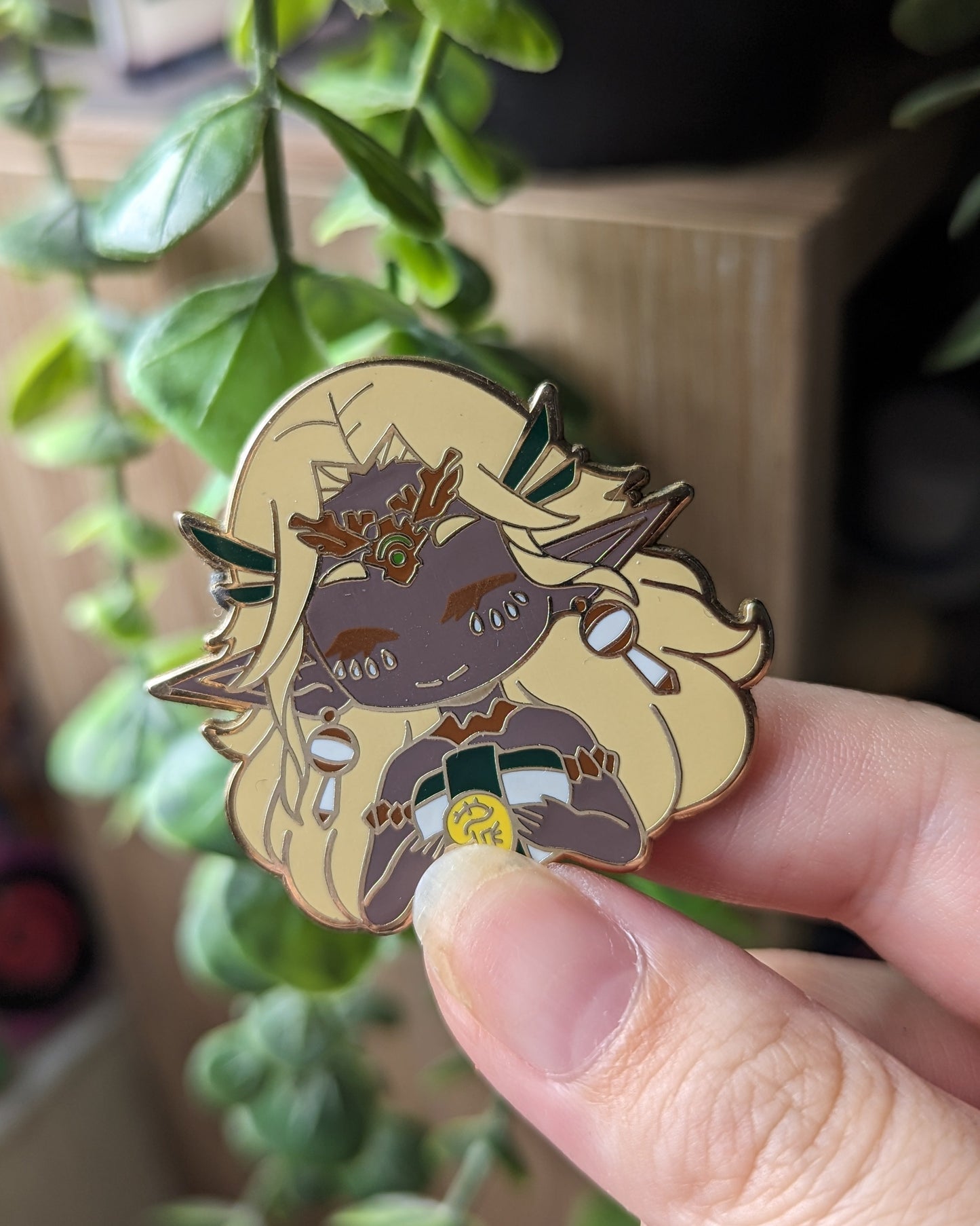 Pin's Métal - Sonia chibi