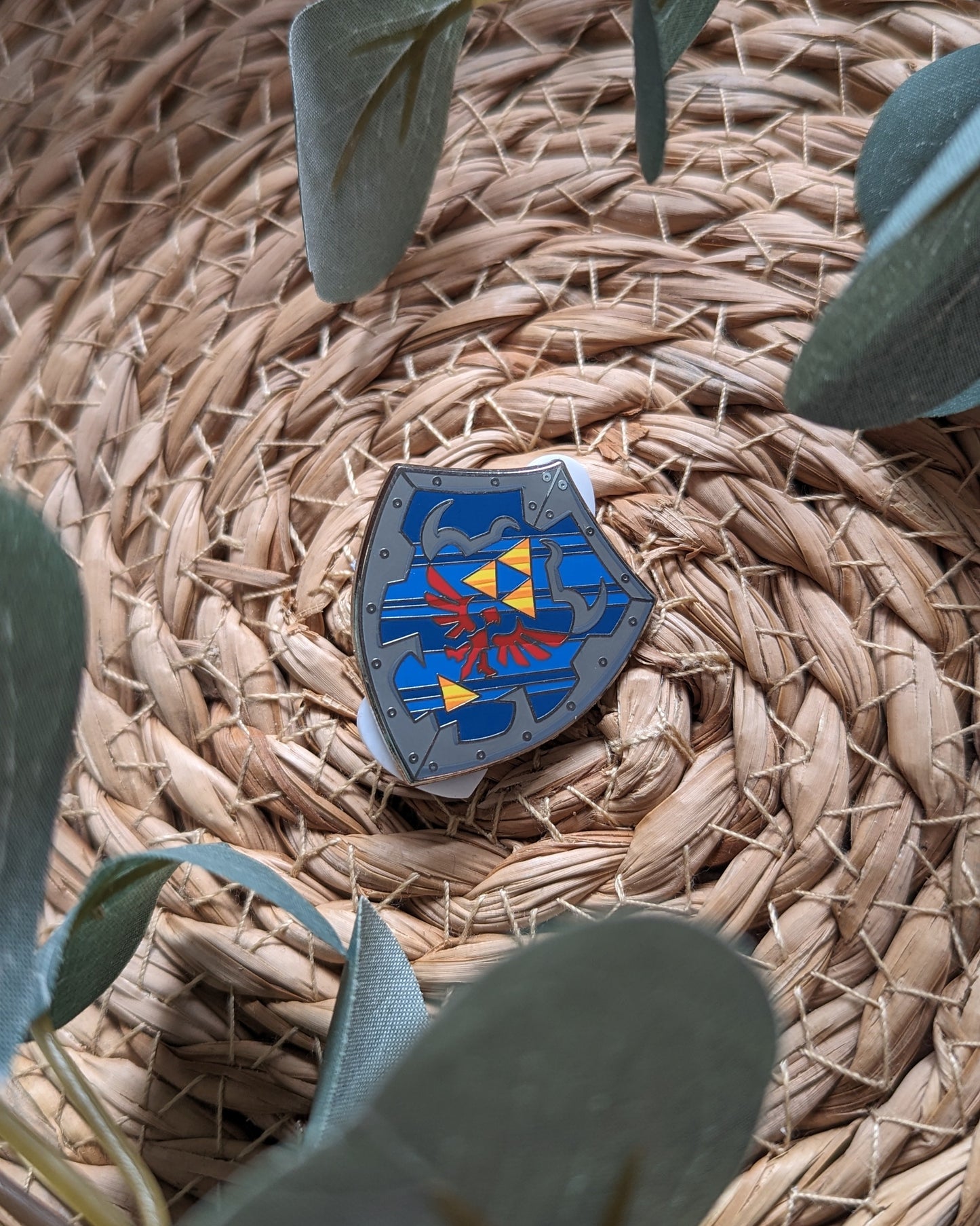 Pin's Métal - Bouclier ocarina of time