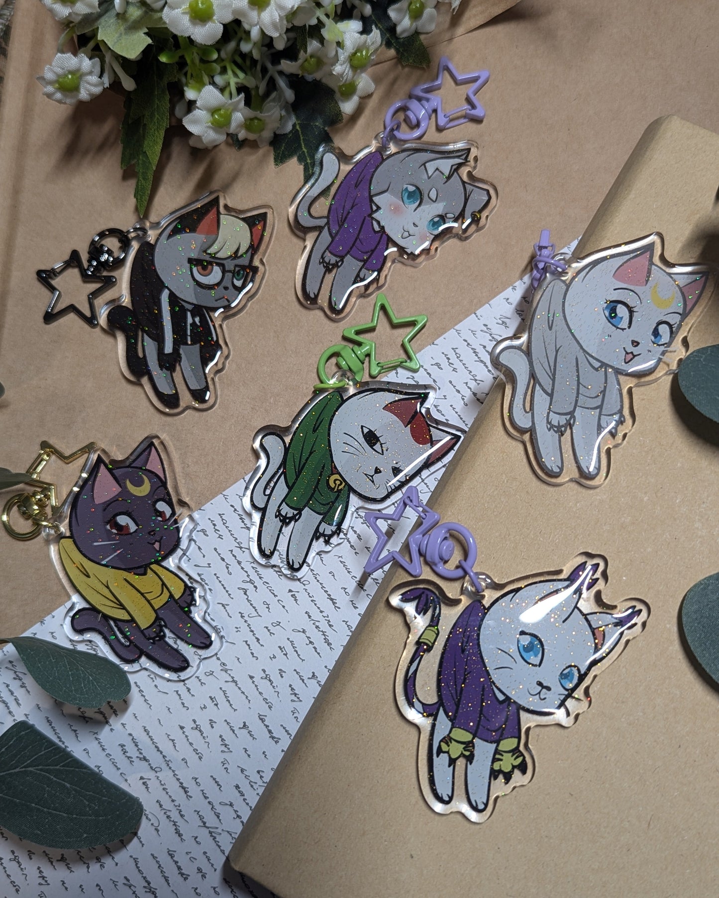 Keychain - CHAAAAAAT