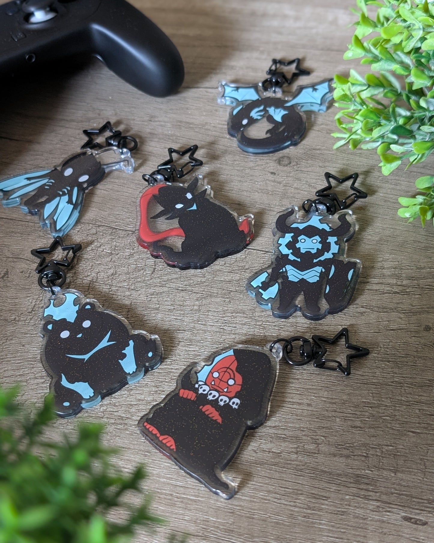 Keychain Mystère - Solo Leveling