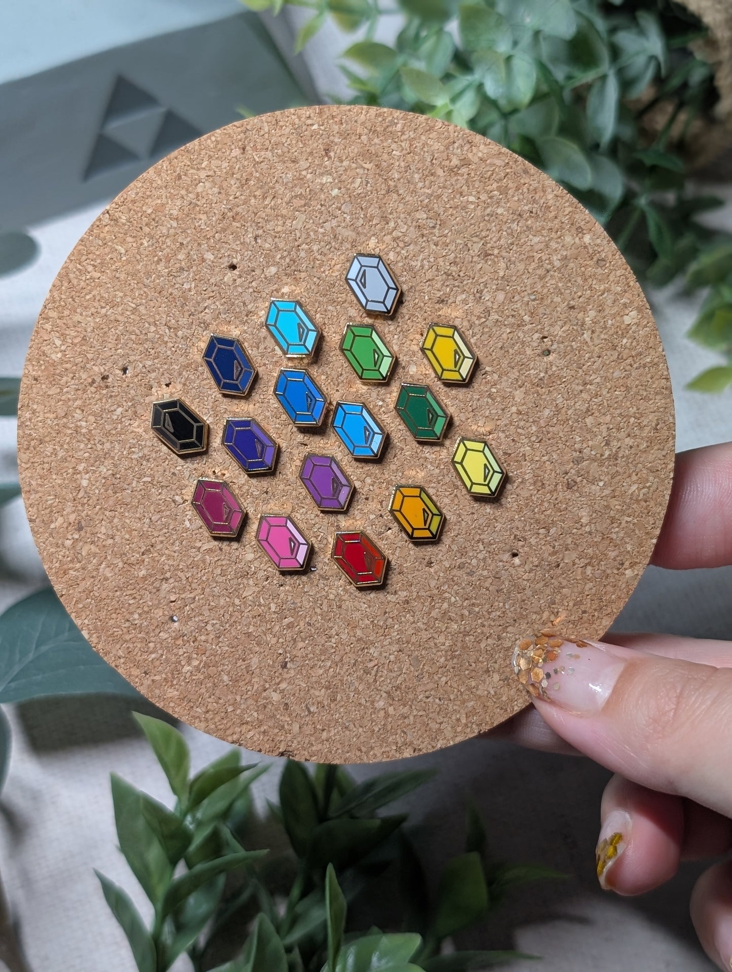 Pin's - Mini Rubis