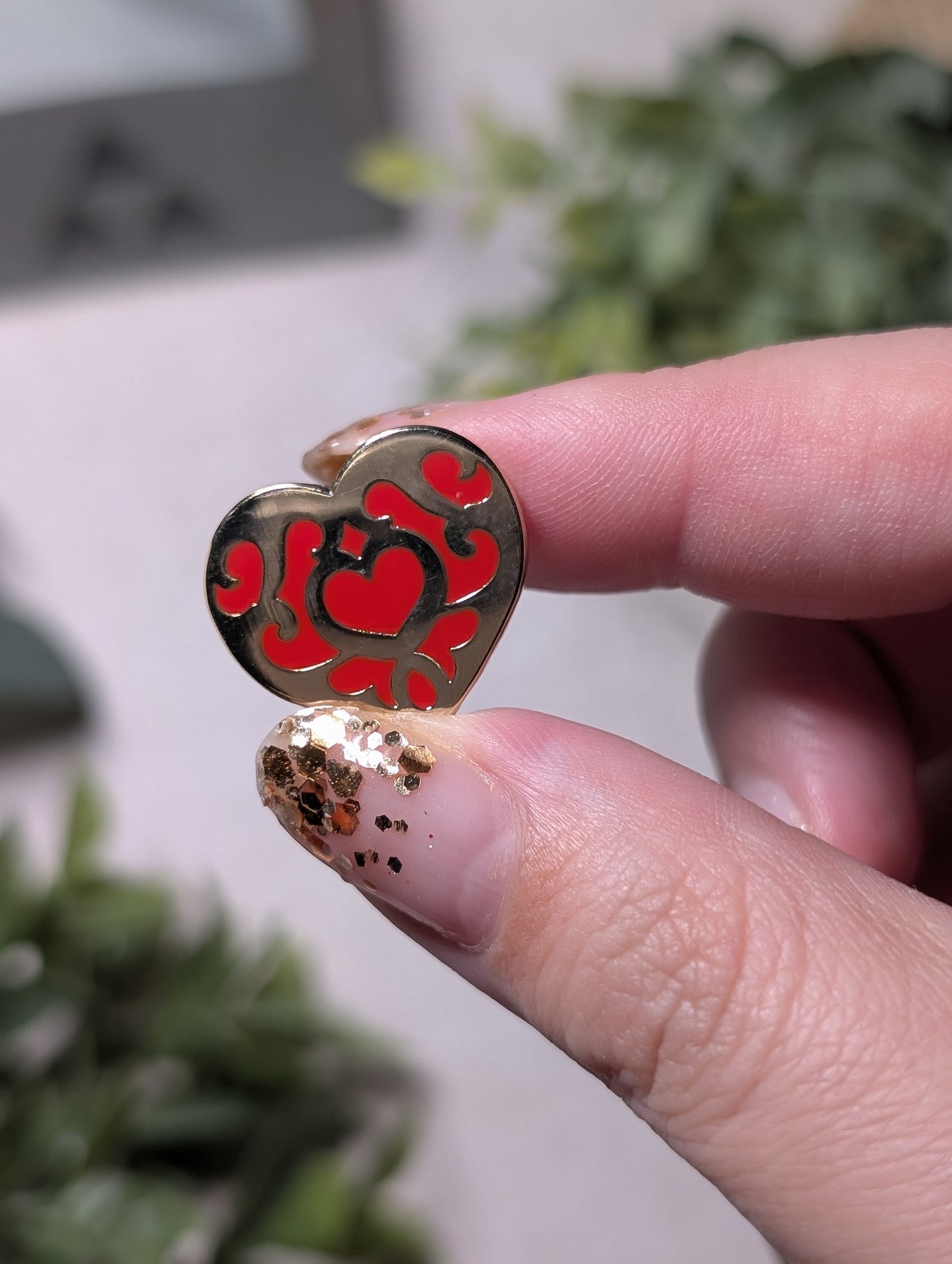 Pin's - Coeur Botw