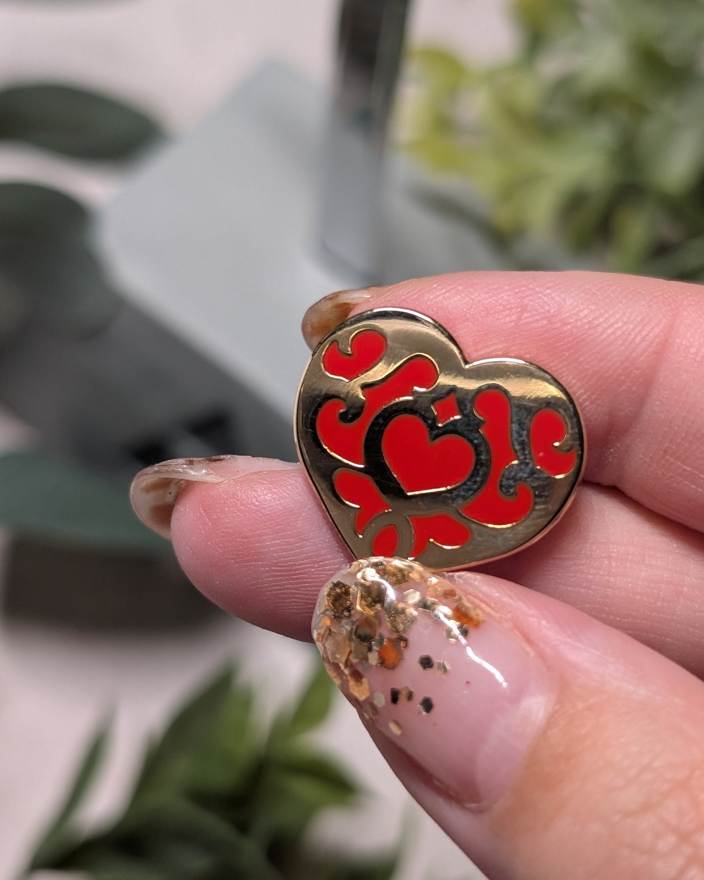 Pin's - Coeur Botw