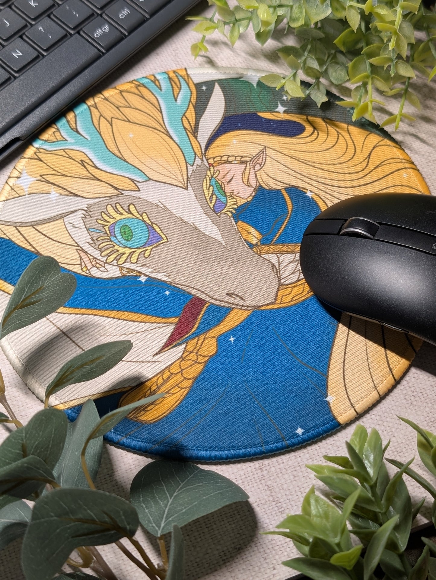 Tapis de souris - Zelda Dragon