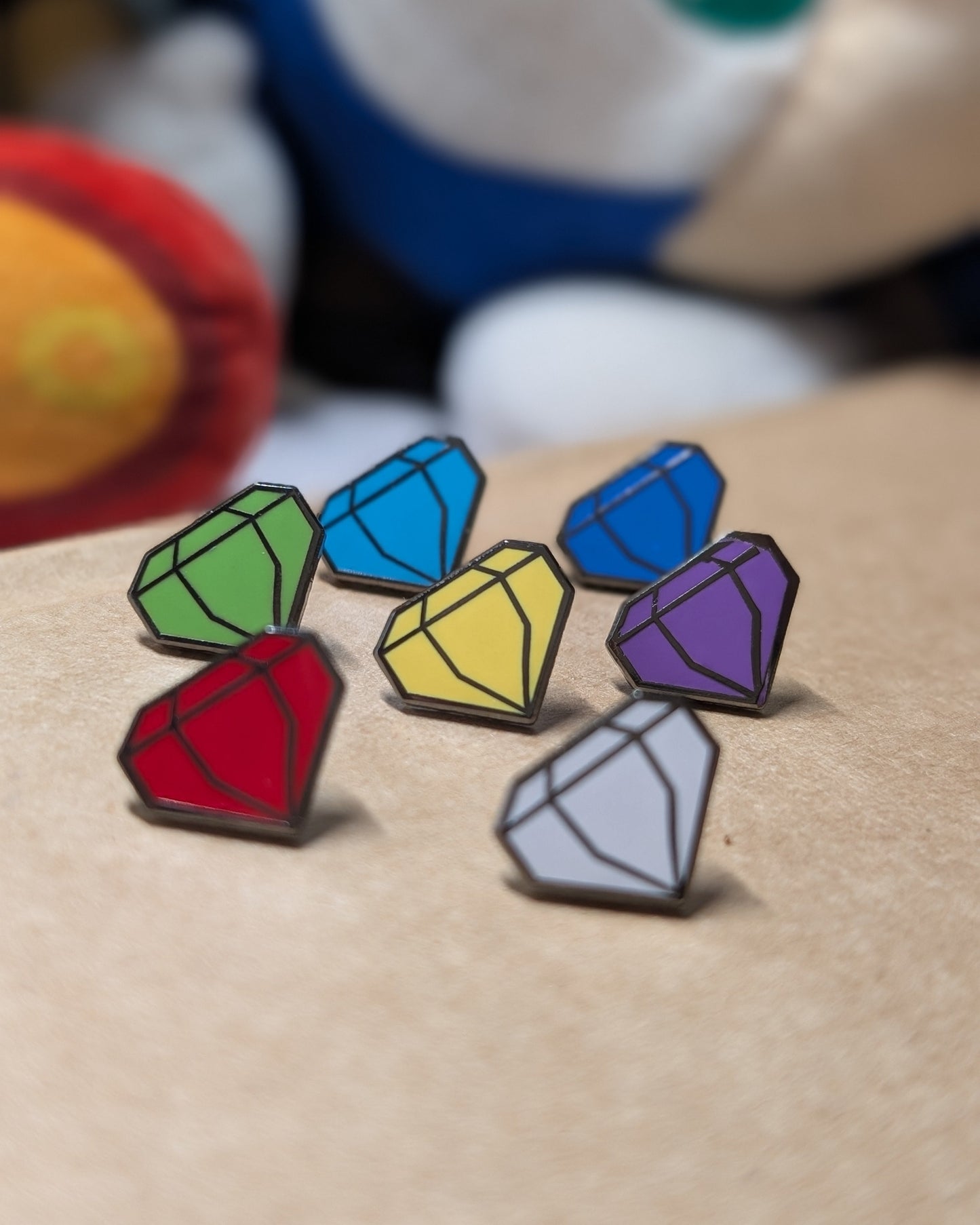 Pin's - Emeraude de Chaos