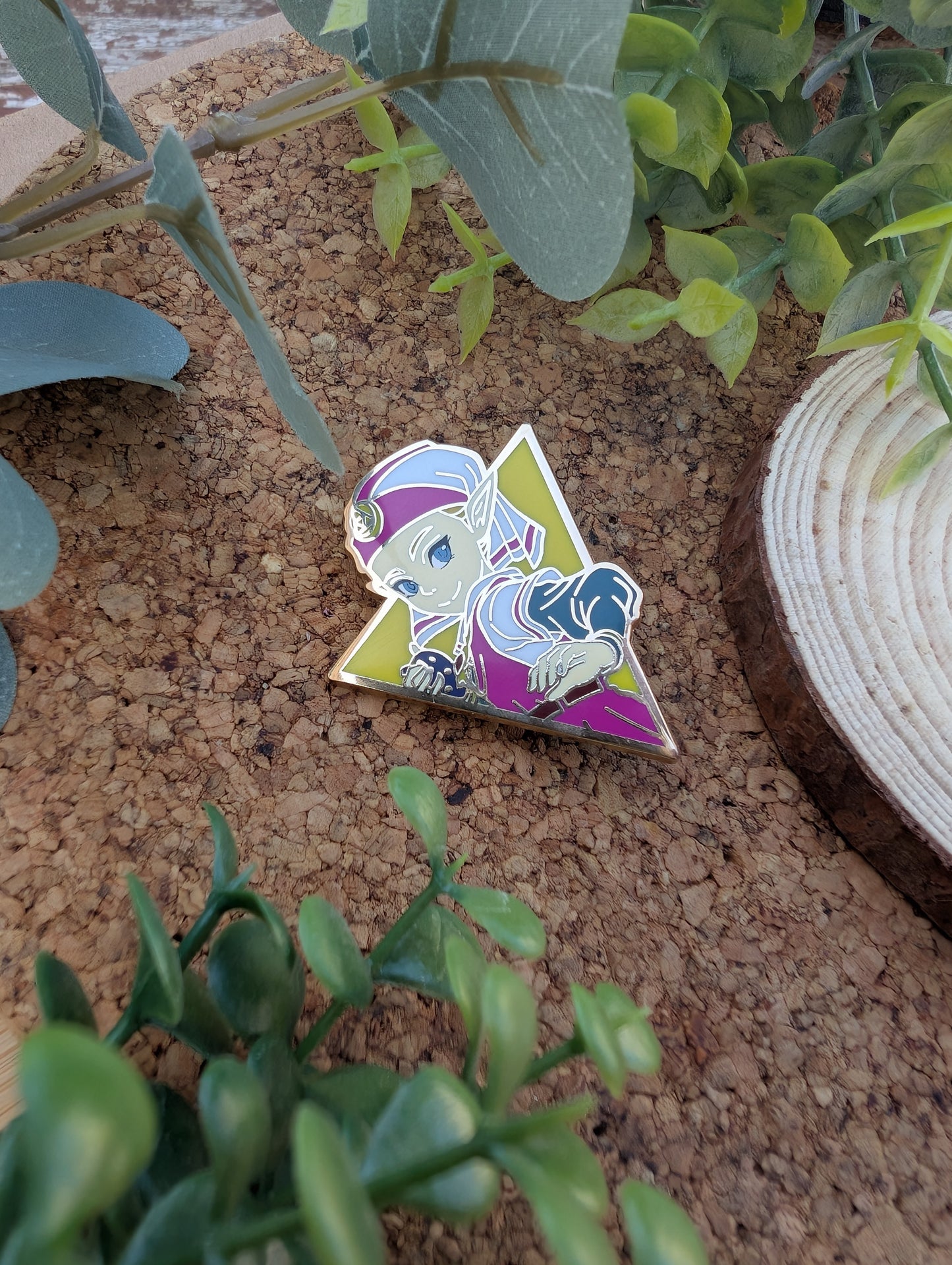 Pin's - Zelda enfant OOT