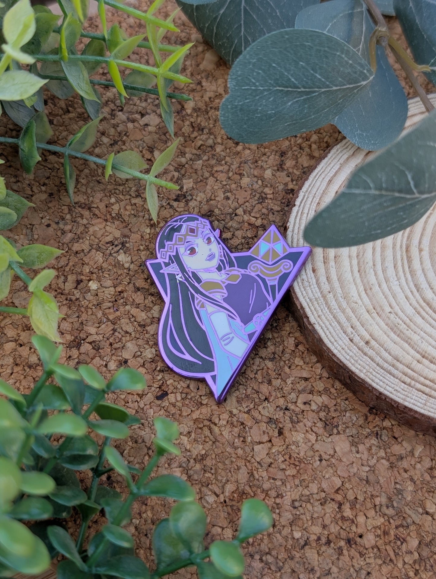 Pin's - Hilda
