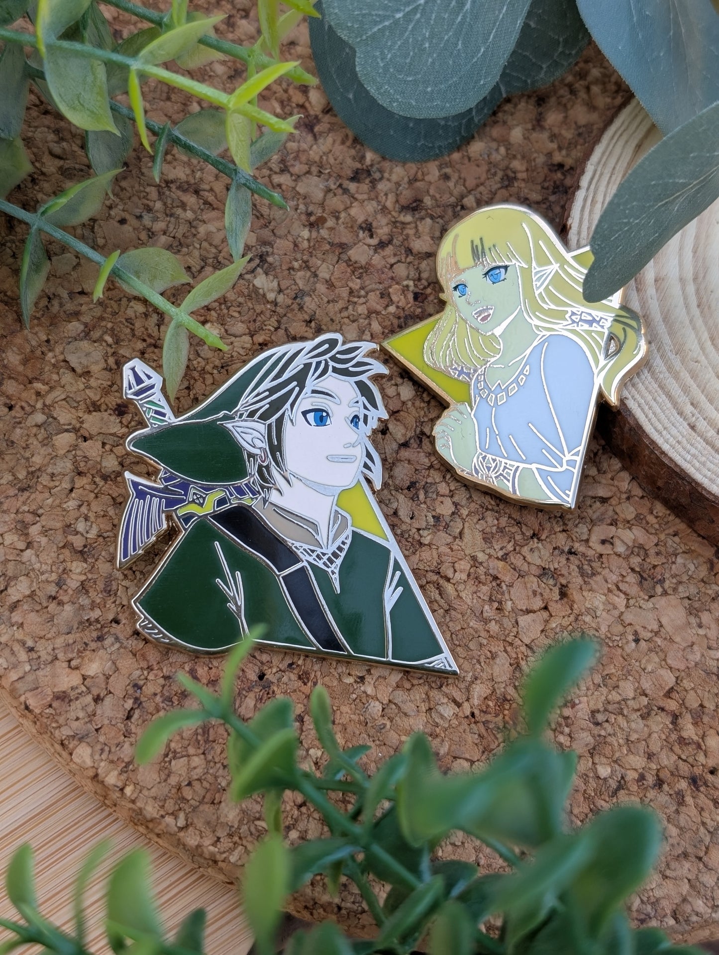 Pin's - Zelda SW