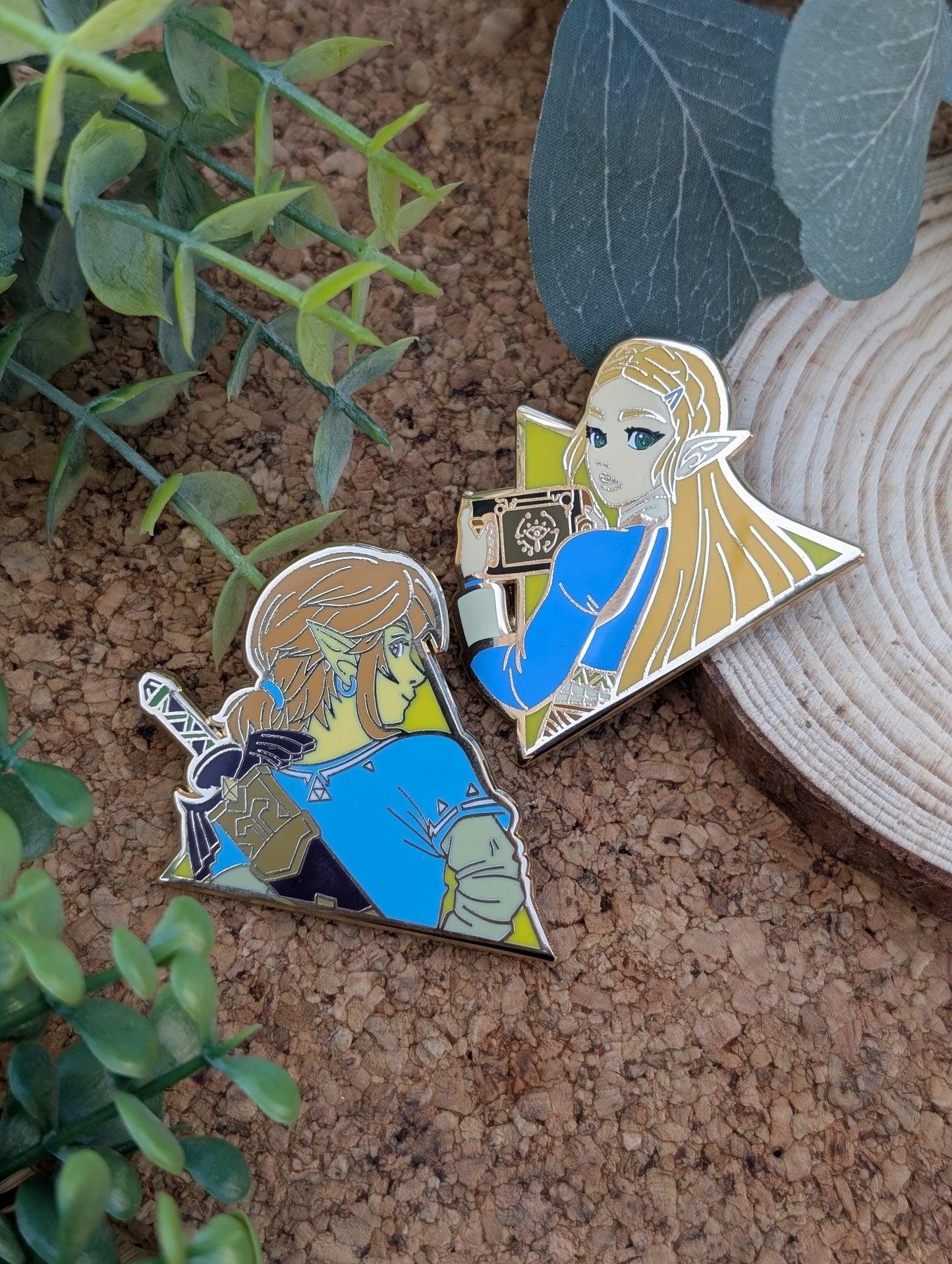 Pin's - Link BOTW