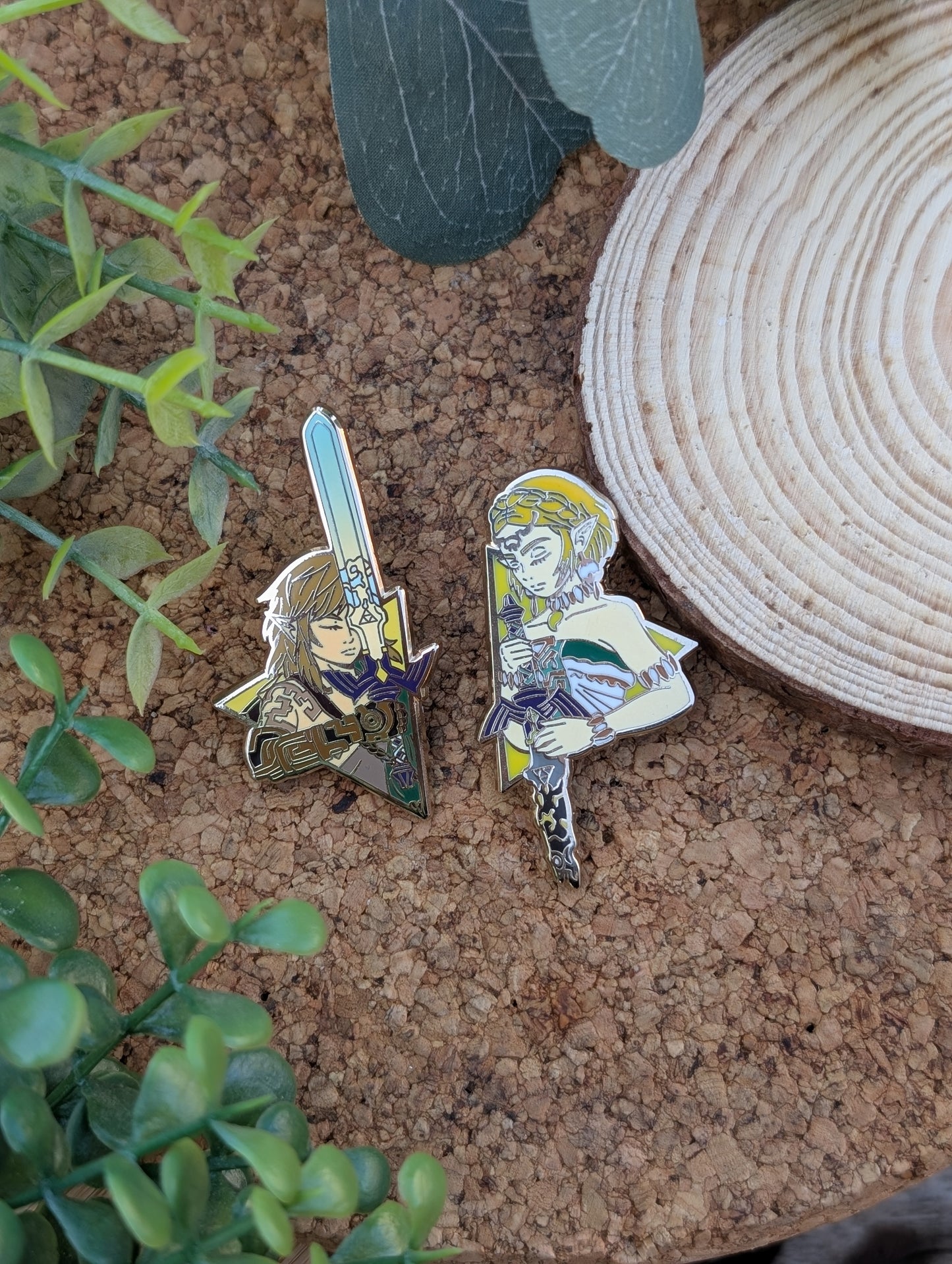 Pin's -Zelda TOTK