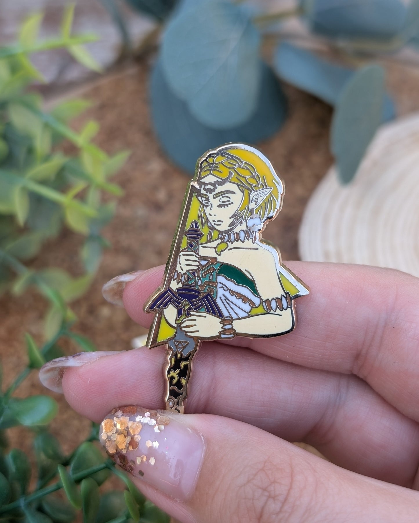 Pin's -Zelda TOTK