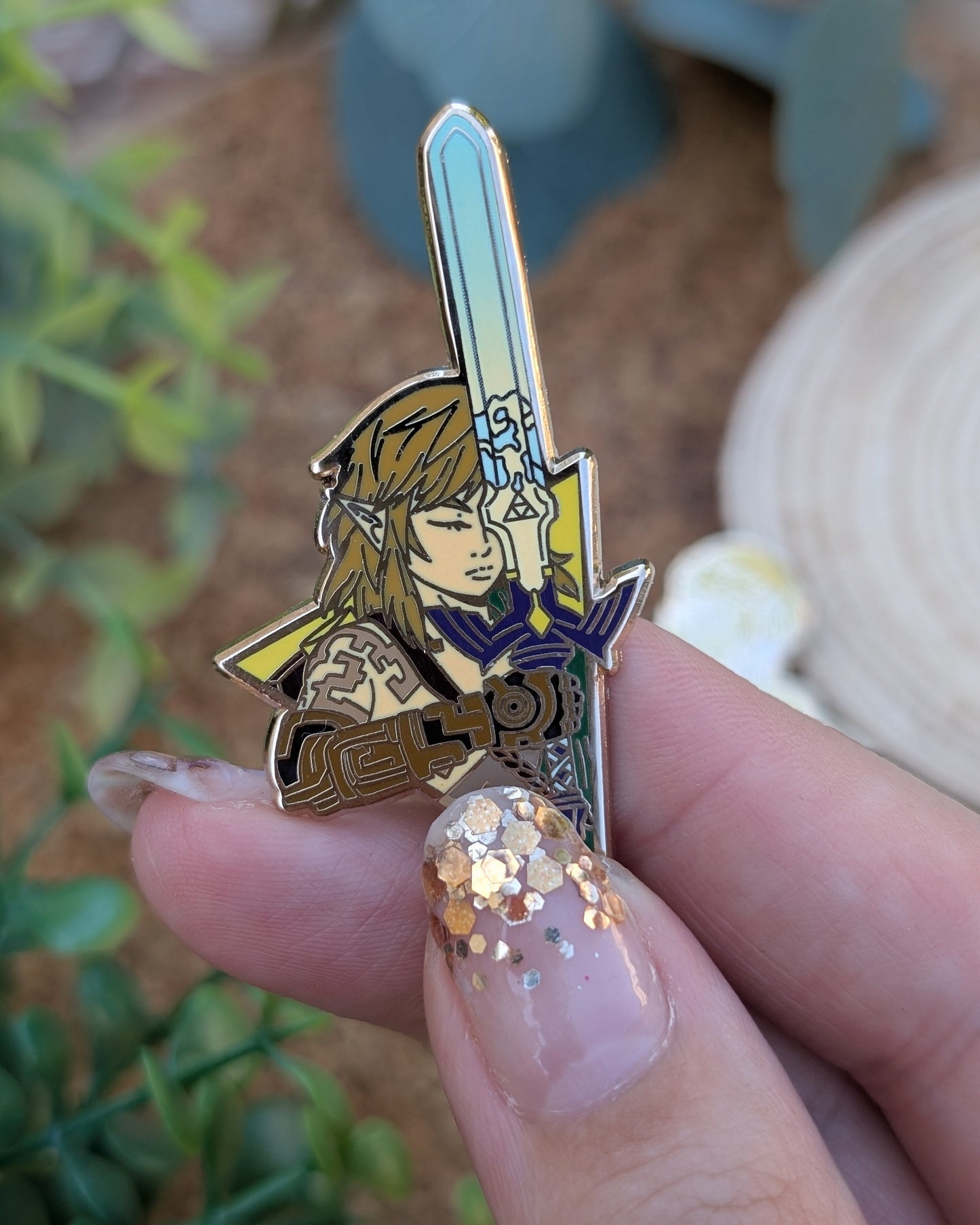 Pin's - Link TOTK