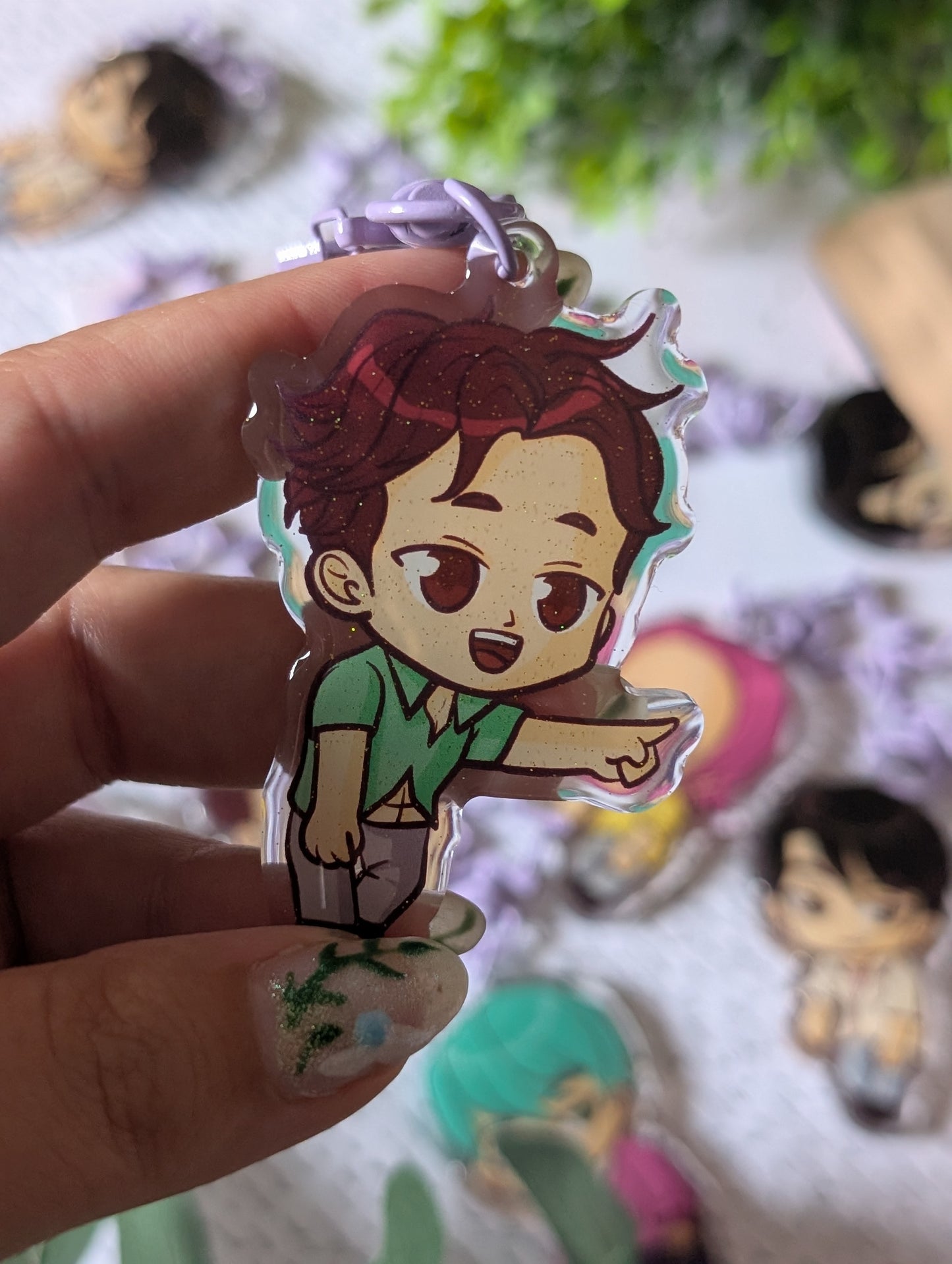 Keychain Mystère - Kpop Demon Hunter