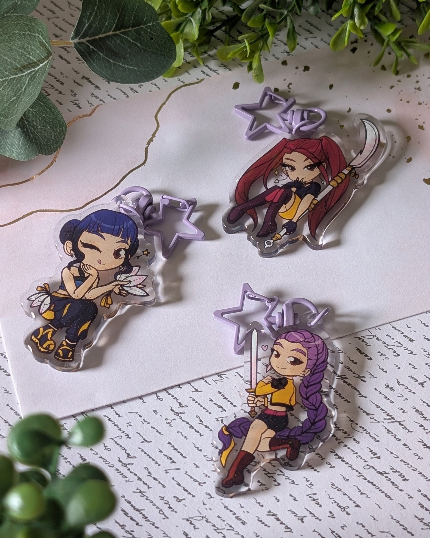 Keychain - Kpop Demon Hunter