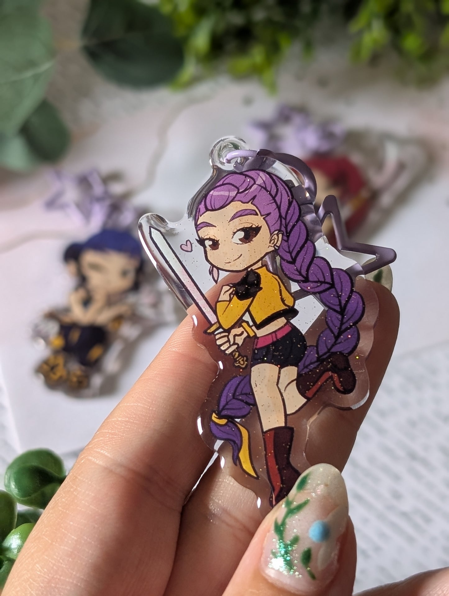 Keychain - Kpop Demon Hunter