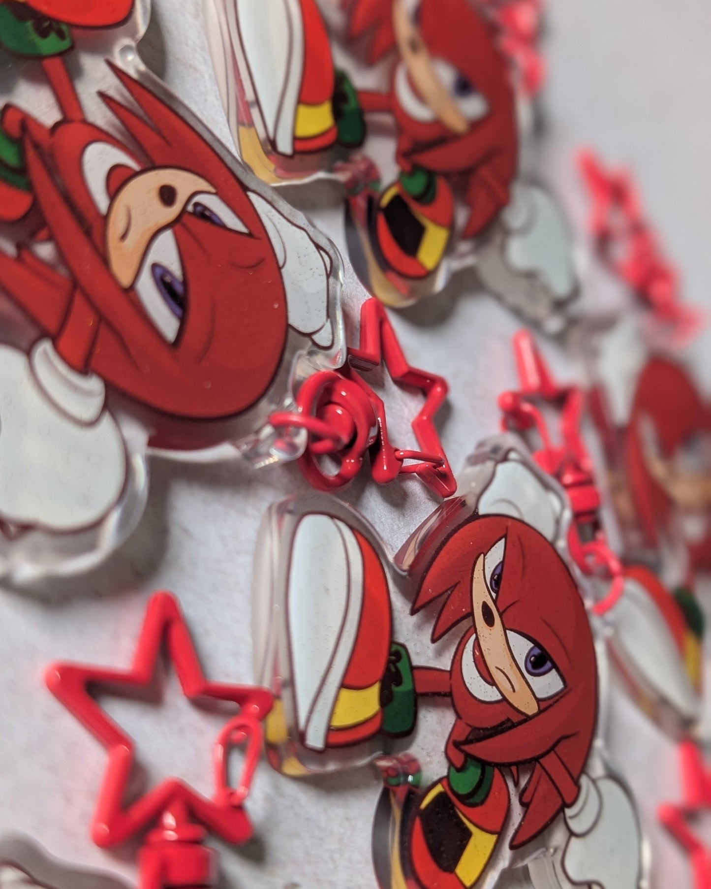 Keychain - Knuckles