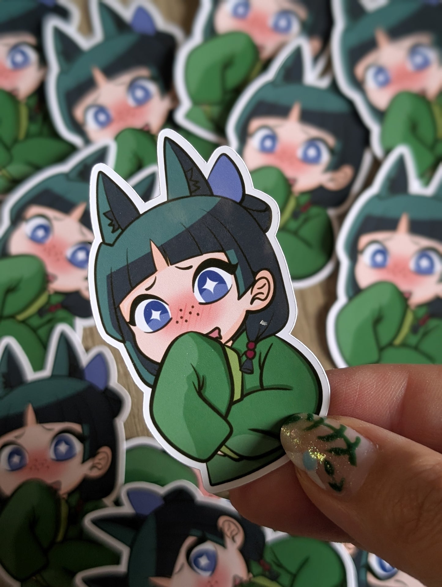 Stickers - Mao Mao