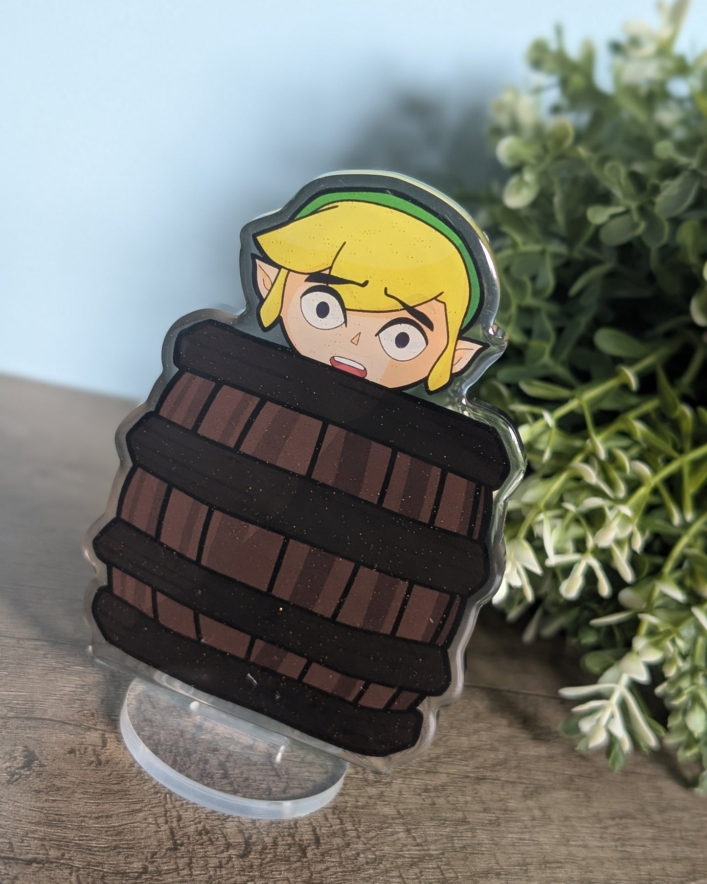 Stand Acrylique - Link Wind Waker
