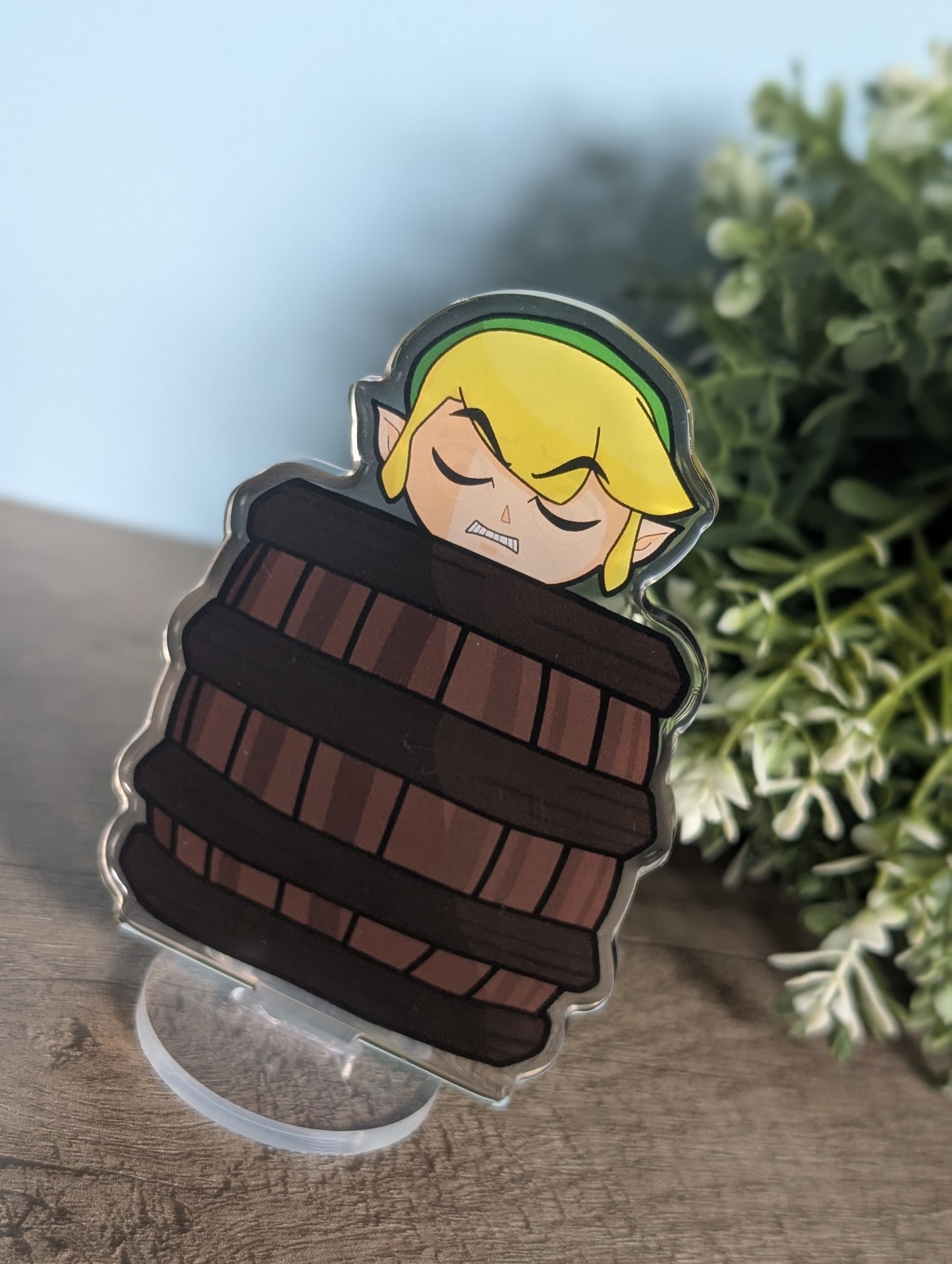 Stand Acrylique - Link Wind Waker