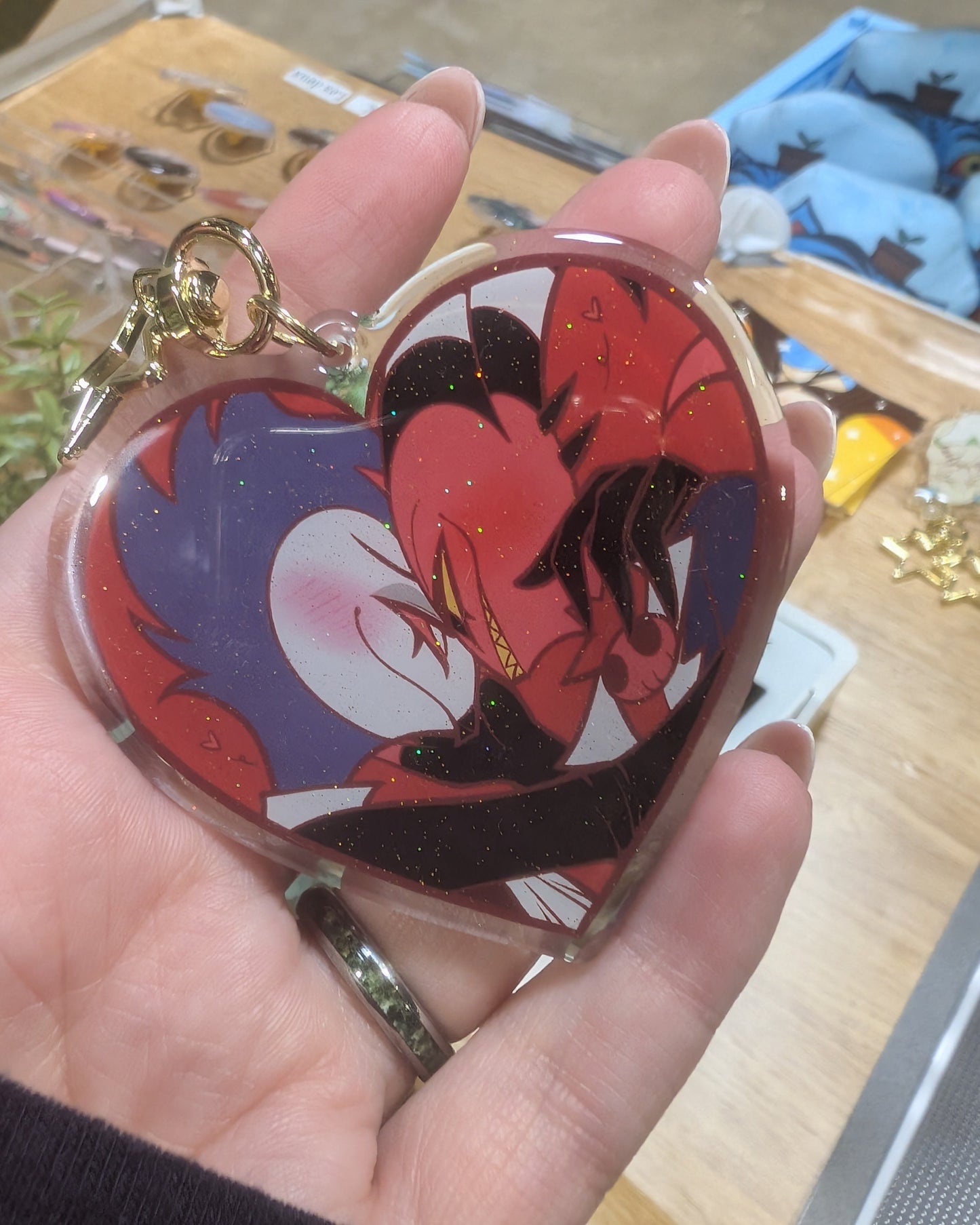 Keychain - Blitz & Stolas - SOON