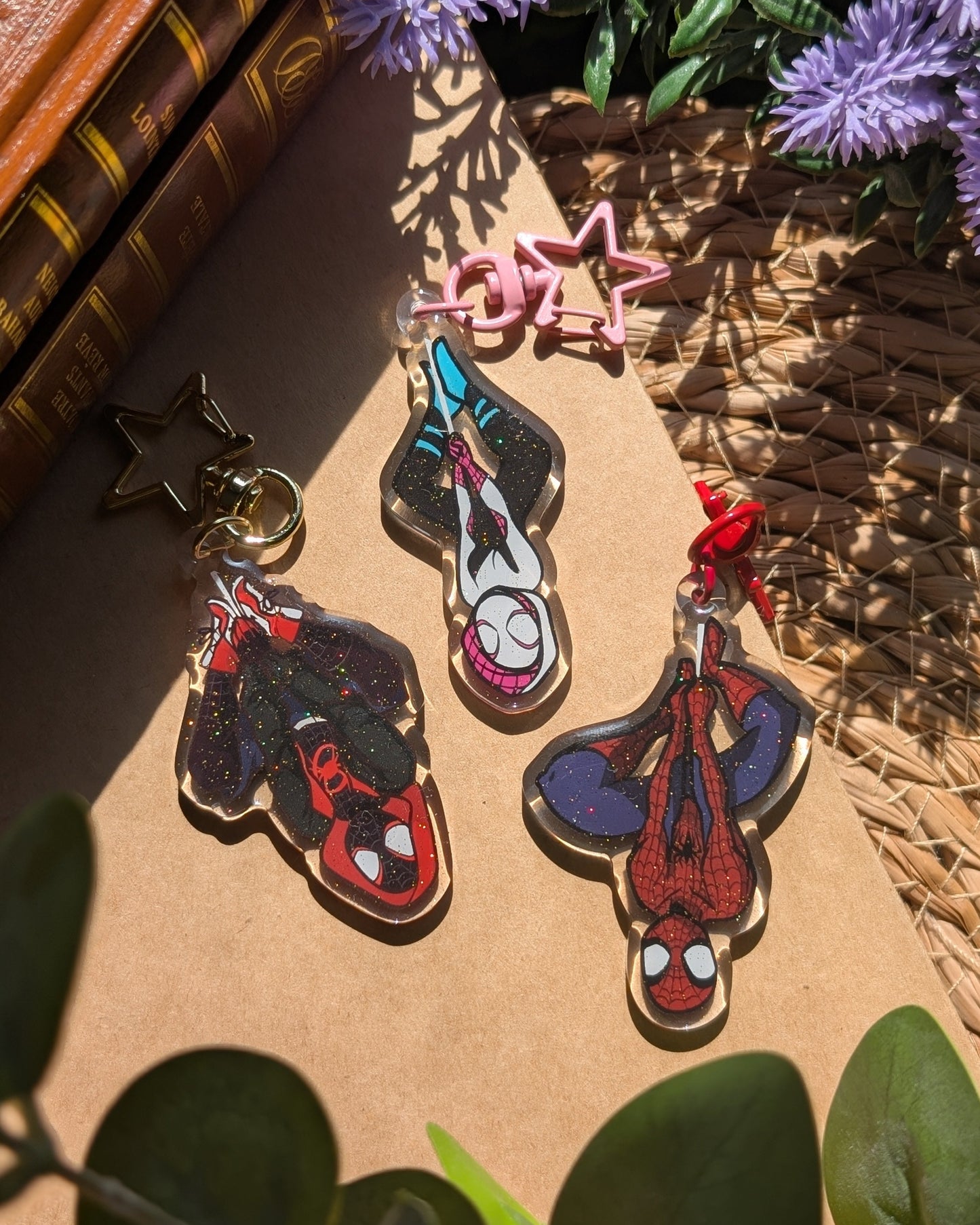 Keychain - Spiderman