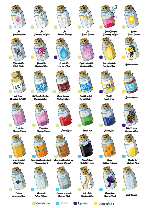 Stickers Pack - Bouteille Mystère