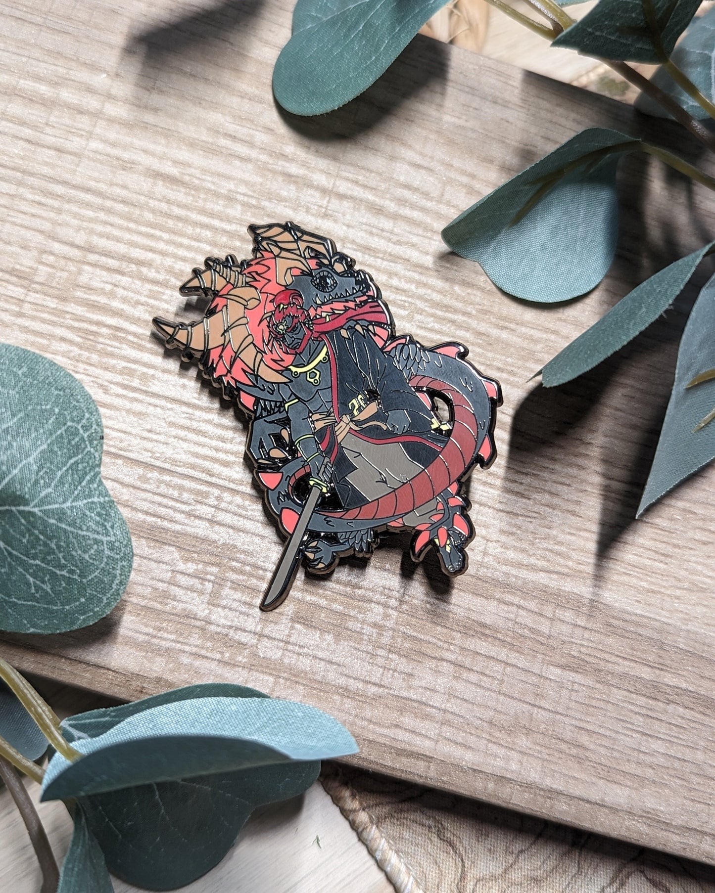 Pin's Métal - Ganondorf dragon
