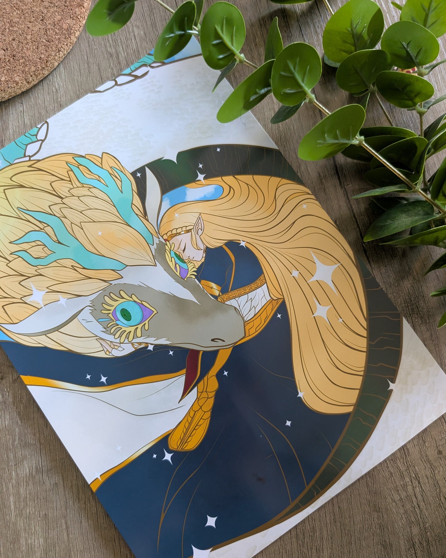Print - Double Zelda