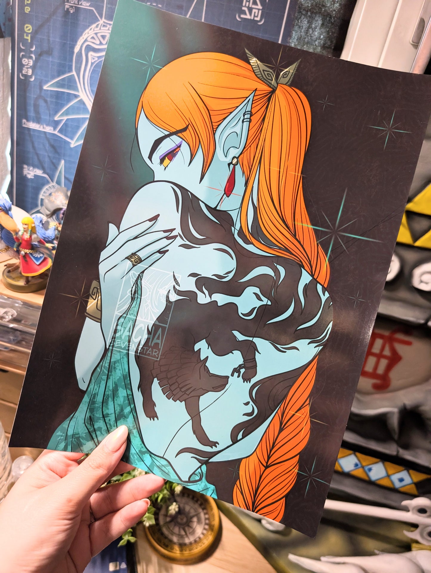 Print - Midna tatoo
