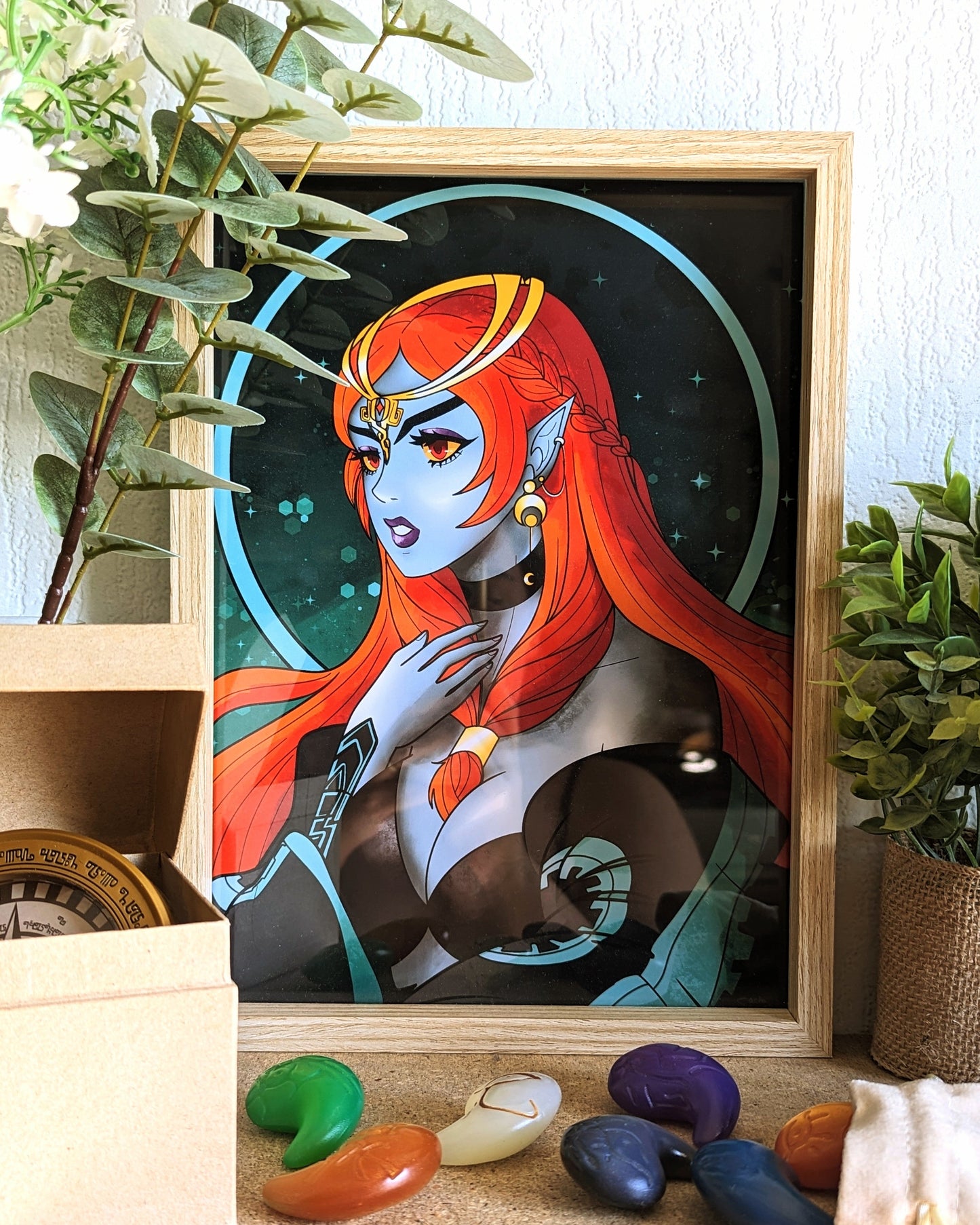 Print - Reine Midona