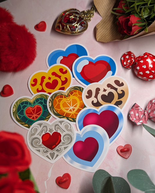 Stickers Pack - Coeur