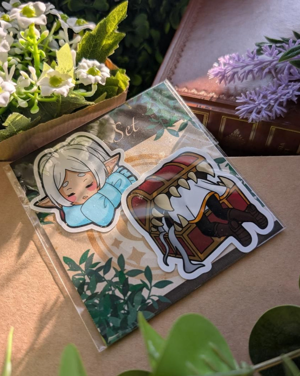 stickers Pack - frieren