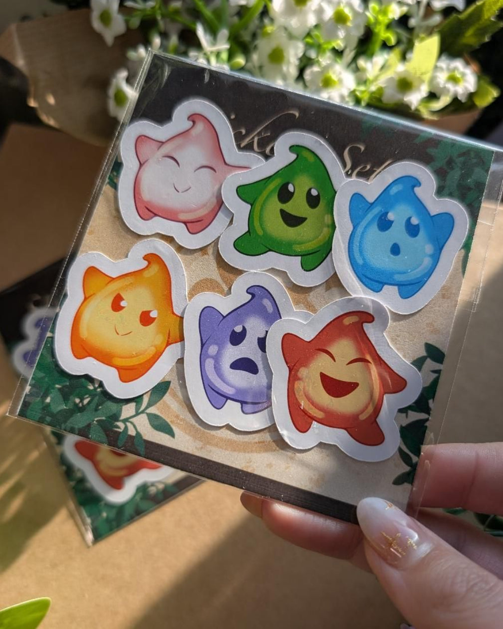 stickers Pack - Luma