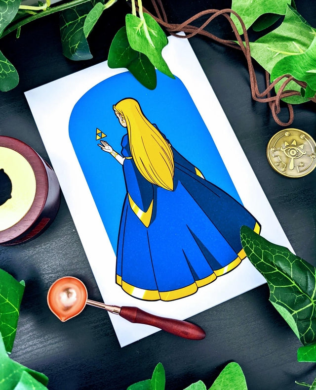 Print Link et Zelda ~ Tenu Royale