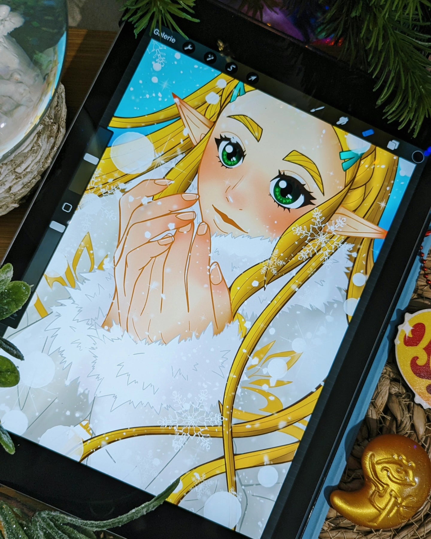 Print Zelda Snow