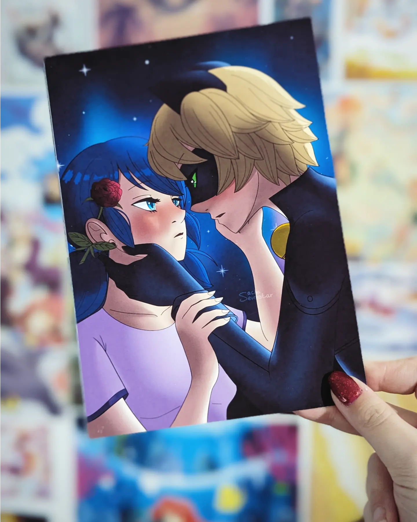 Print - Marinette & Chat noir