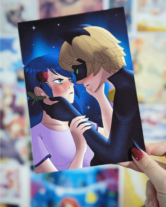 Print - Marinette & Chat noir