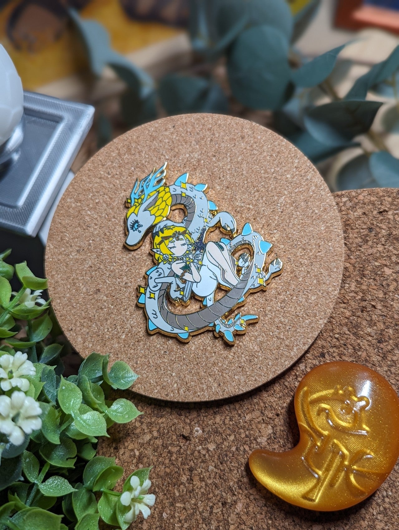 Zelda Dragon Pin ~ PREORDER