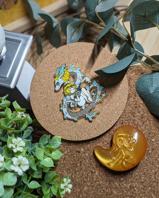 Pin's Métal - Zelda dragon