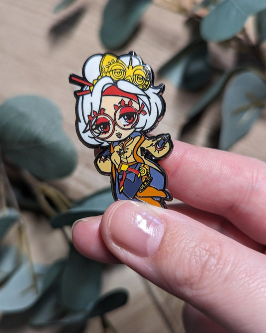 Metal Pin - Pru'ha Chibi