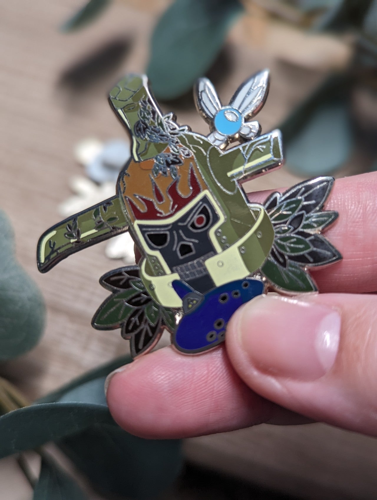 Twilight Princess Hero Spirit pin