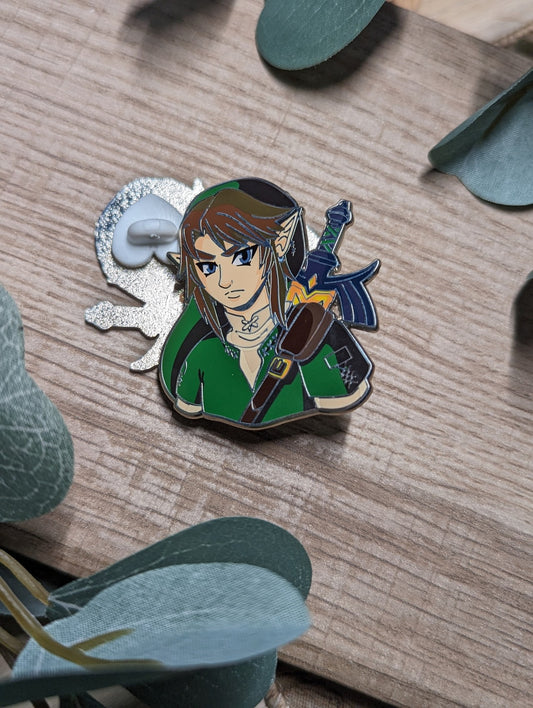 Pin's - Link Twilight Princess