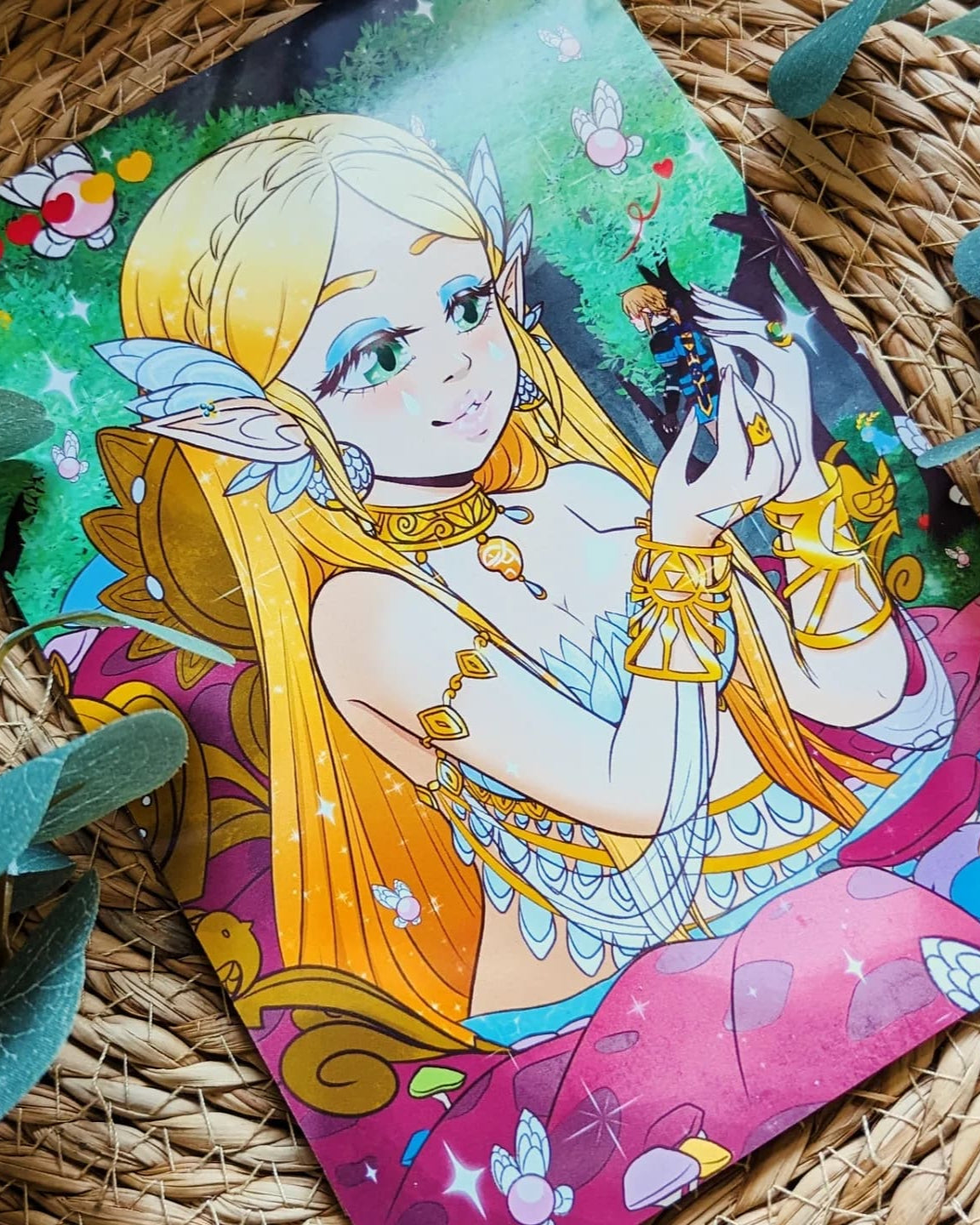 Print - Zelda Grand Fairy