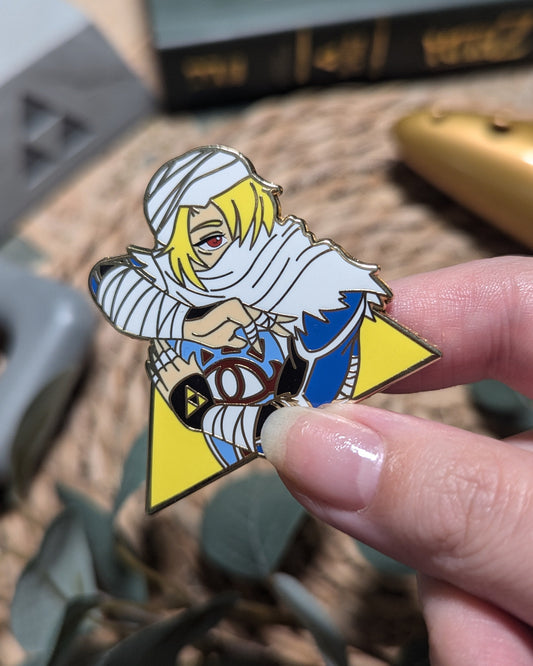 Pin's Métal - Sheik