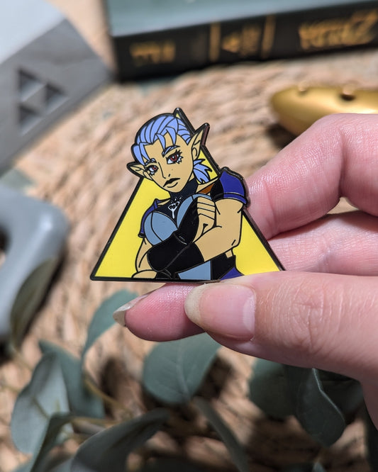 Pin's Métal - Impa