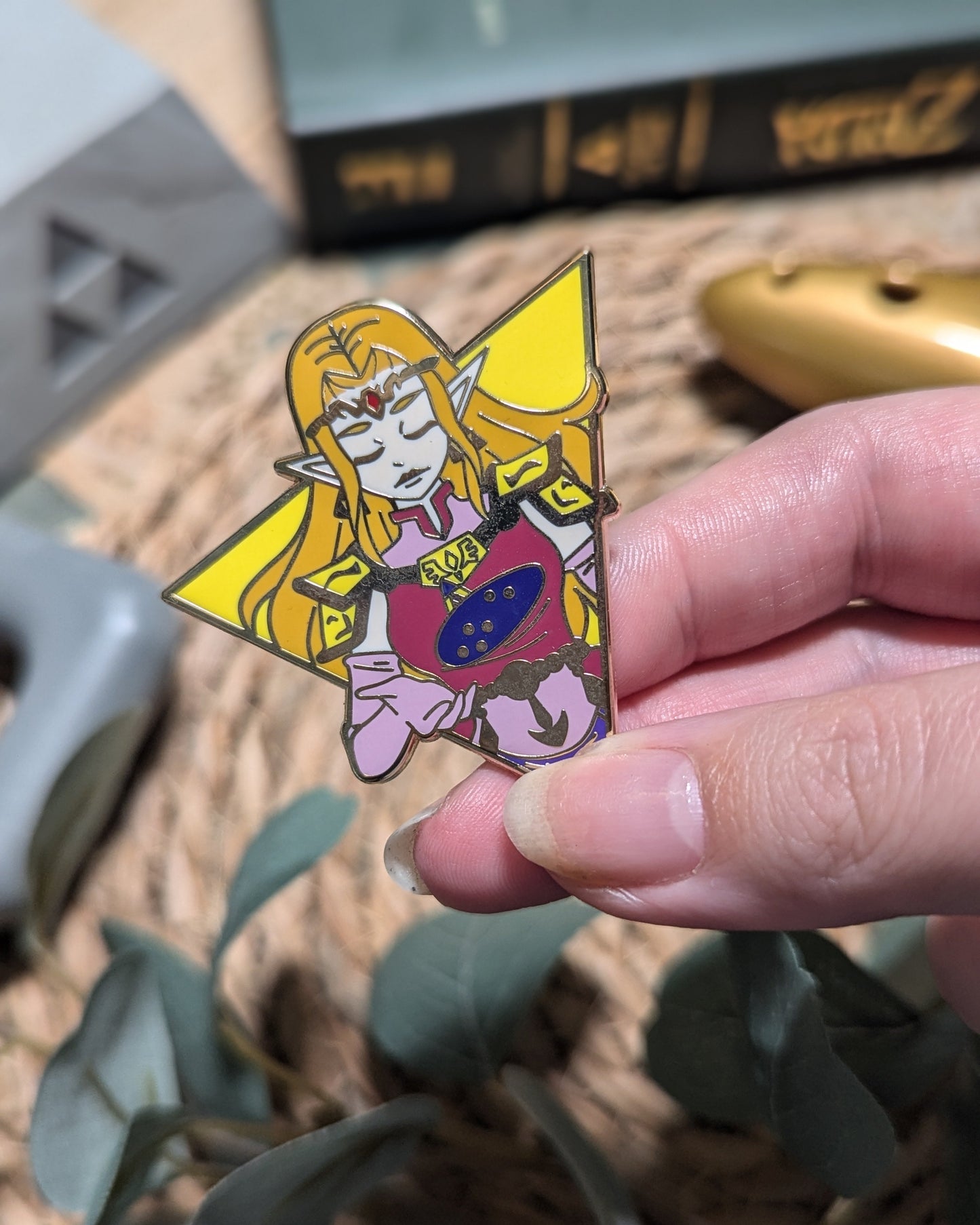 Pin's Métal - Princesse Zelda