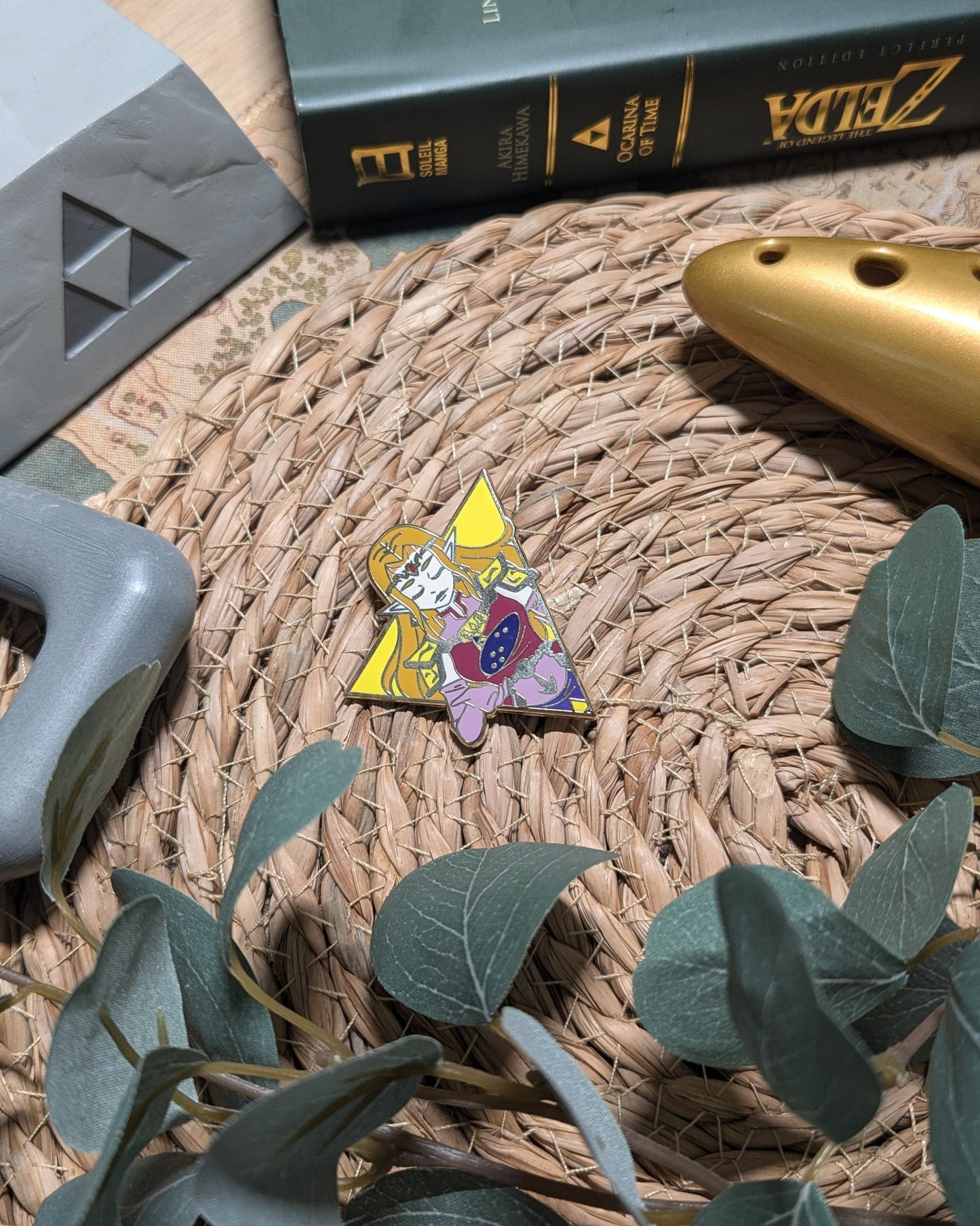 Pin's Métal - Princesse Zelda