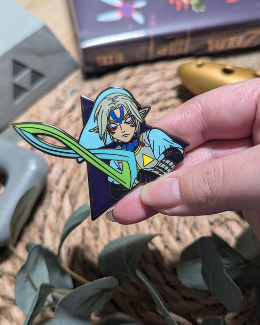 Metal Pin - Oni Link